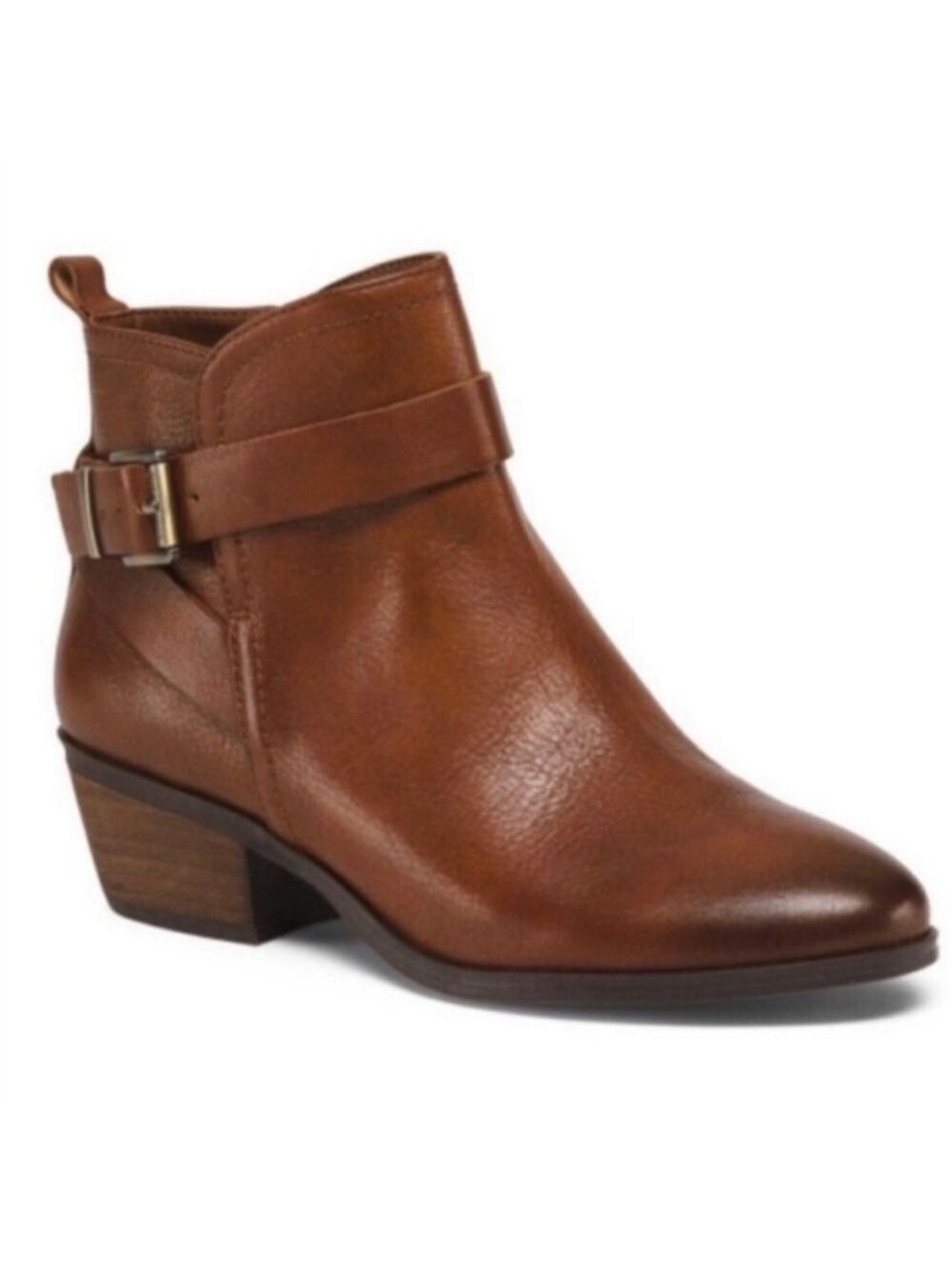 Vince Camuto Peamer Leather Ankle Boots